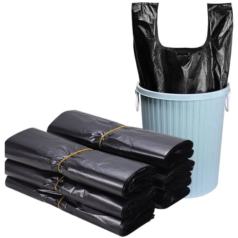 Portable Garbage Bags For Home , , Vest-Style Garbage Bags, Large Garbage Bags, Garbage Bags For Commercial Use - Image 5